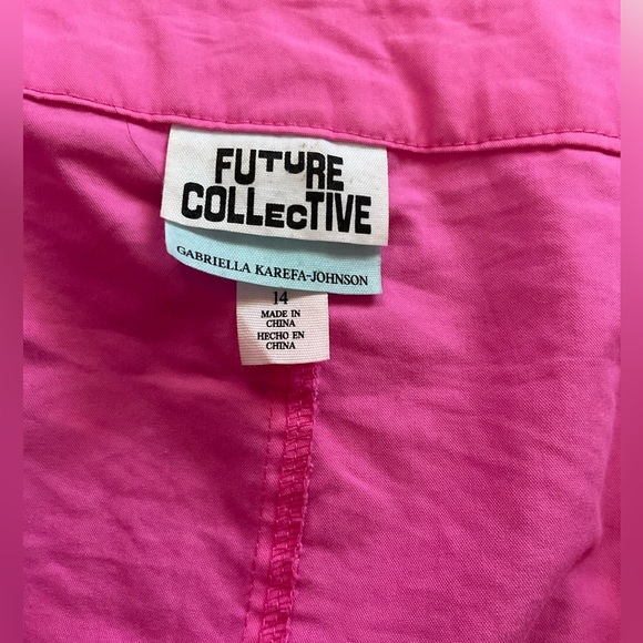 Pink Pencil Skirt - Picture 4 of 6